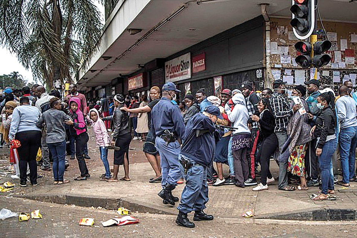 Yeoville, een volkswijk van Johannesburg